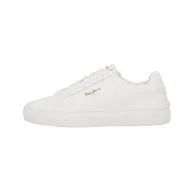Trampki damskie - Pepe Jeans Damskie trampki CAMDEN RUMP W, białe (białe), 40 UK, biały, 42 EU - miniaturka - grafika 1