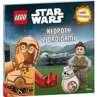 Baśnie, bajki, legendy - Ameet Lego. Star Wars. Kłopoty z droidami Sue Behrent - miniaturka - grafika 1