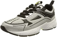 Trampki damskie - FILA Damskie trampki 2000 Stunner Low Wmn, Bia?e srebro, 36 EU - miniaturka - grafika 1