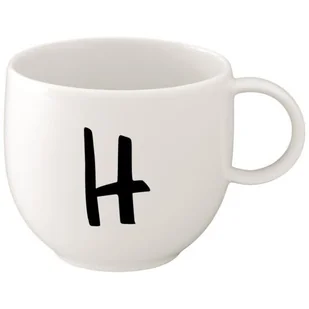 Kubek H (330 ml) Letters Villeroy & Boch - Kubki - miniaturka - grafika 1