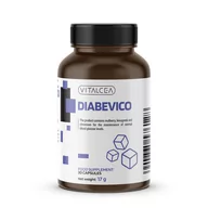 Witaminy i minerały - Vitalcea Diabevico, Suplement Na Cukier We Krwi, 30 kaps. - miniaturka - grafika 1