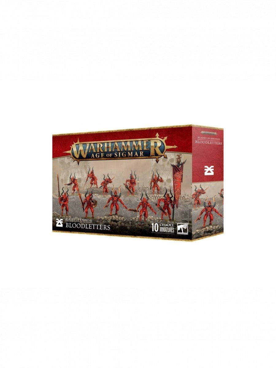 W-AOS: Ostrza Khorne'a - Krwawe listy