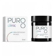 Kremy do twarzy - PUROO Clinic Krem peptydowy na noc, 50ml - miniaturka - grafika 1