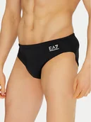 Kąpielówki męskie - EA7 Emporio Armani Kąpielówki 7M000501 AF14514 MC026 Czarny - miniaturka - grafika 1