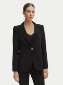 Marynarki i żakiety damskie - Rinascimento Marynarka CFC0128640003 Czarny Regular Fit - miniaturka - grafika 1