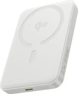 Powerbanki - Baseus EnerFill FM12 Qi2 10000 mAh 22.5W MagSafe USB-C biały - miniaturka - grafika 1