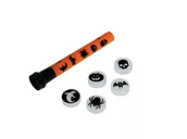 Halloween - Latarka z nakładkami na Halloween - 1 szt. - miniaturka - grafika 1