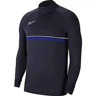 Koszulki i topy damskie - Nike Unisex dzieci Acd21 Dril Top Y Nk Dry Acd21 wiertło górne Obsidian/biały/królewski niebieski/biały 10-12 Years CW6112-453 - miniaturka - grafika 1