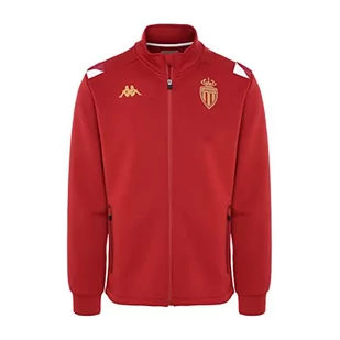 Kappa Męska bluza z kapturem Atremyx Monaco, Ciemnoczerwony, XXL - Bluzy męskie - miniaturka - grafika 1