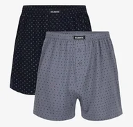 Majtki damskie - BOKSERKI ATLANTIC 2MBX-013/09 JZ23 - Atlantic - miniaturka - grafika 1