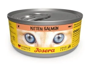 Josera Kitten łosoś puszka dla kotów 200g - Mokra karma dla kotów - miniaturka - grafika 1