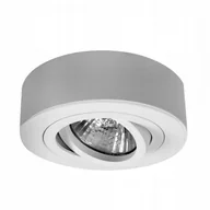 Lampy sufitowe - Decorativi Lampa spot halogenowa ruchoma biała GU10 225 Decorativi 225 - miniaturka - grafika 1