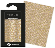 Decoupage - Papier Do Decoupage Teksturowany 40 X 60 Cm Td787 C, Decopatch - miniaturka - grafika 1