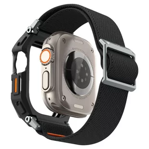 Etui APPLE WATCH ULTRA (49MM) Spigen Lite Fit ”Pro” Matte czarne - Smartwatch - miniaturka - grafika 3