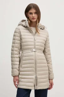 Calvin Klein kurtka damska kolor szary przejściowa K20K207109 - Kurtki damskie - miniaturka - grafika 1