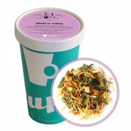 Herbata - Najlepsza sypana herbata owocowa DOLCE VITA jabłka winogrona papaja 120g - miniaturka - grafika 1