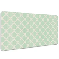 Podkładki na biurko - Duża mata na biurko Kolorowy wzór vintage 100x50 cm - miniaturka - grafika 1