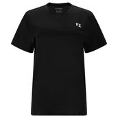 Koszulki sportowe damskie - Koszulka damska FZ Forza BA2514 W S/S Tee Black L - miniaturka - grafika 1