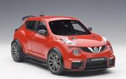 Samochody i pojazdy dla dzieci - Autoart Nissan Juke R 2.0 Red 2016 1:18 77457 - miniaturka - grafika 1