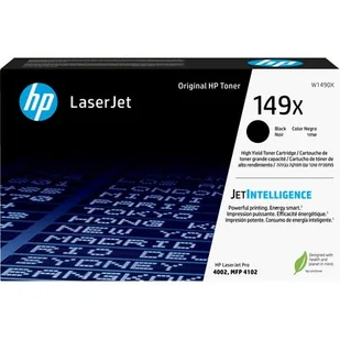 HP Toner/149X High Yield LaserJet BK - Dodatki do drukarek i skanerów - miniaturka - grafika 1