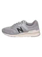 Trampki męskie - New Balance Skórzane sneakersy "997" w kolorze szarym - miniaturka - grafika 1