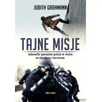 Tajne misje - Judith Grohmann - Militaria i wojskowość Tajne misje - Judith Grohmann - Militaria i wojskowość - miniaturka - grafika 1