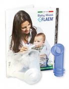Inhalatory i akcesoria - Maska do inhalatorów FLAEM dla dzieci (12-36 m) - miniaturka - grafika 1