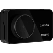 Wideorejestratory - CANYON CND-DVR25 GPS WQHD, Wi-Fi, GPS Czarny (CND-DVR25GPS) - miniaturka - grafika 1