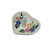 Biżuteria - akcesoria - Ceramiczny stojak na biżuterię Ceramika Bolesławiec - miniaturka - grafika 1