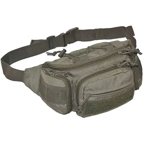 2x Nerka Texar Torba Biodrowa Na Pas Molle Olive