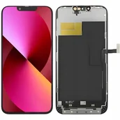 Części serwisowe do telefonów - Wyświetlacz LCD ekran dotyk do Apple iPhone 13 Pro TTF Incell - miniaturka - grafika 1