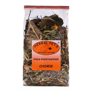 Herbal Pets Zioła Podstawowe Chomik 100g - Podłoże dla gryzoni - miniaturka - grafika 1