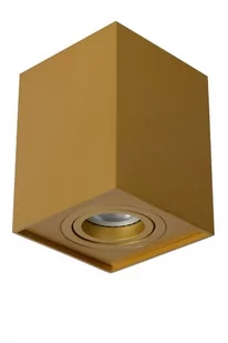 Lucide TUBE Złoty mat GU10 Downlight regulowany 22953/01/02 22953/01/02 - Lampy sufitowe - miniaturka - grafika 1