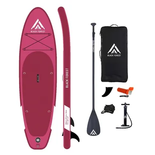 Deska SUP-2010 Black Forest, 305 x 71 x 15 cm, z akcesoriami, czerwona - Deski SUP i akcesoria - miniaturka - grafika 1