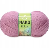 Pasmanteria - Włóczka Nako Rekor kol. 275 wrzosowy - miniaturka - grafika 1