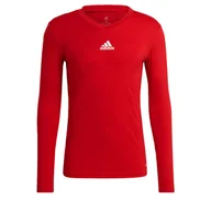 Piłka nożna - Koszulka piłkarska męska adidas Team Base Tee - miniaturka - grafika 1
