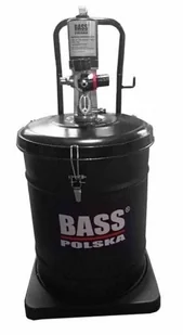 Smarownica pneumatyczna BASS POLSKA, 40L - Pozostałe narzędzia pneumatyczne - miniaturka - grafika 1