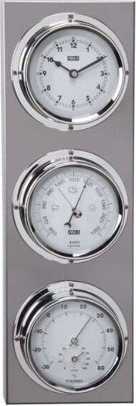 Giftdeco Zewnętrzna Stacja Pogody z Zegarem - 29.0723