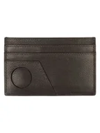 Portfele - Tom Tailor Skórzane etui "Bela" w kolorze brązowym na karty - 11 x 8,5 cm - miniaturka - grafika 1