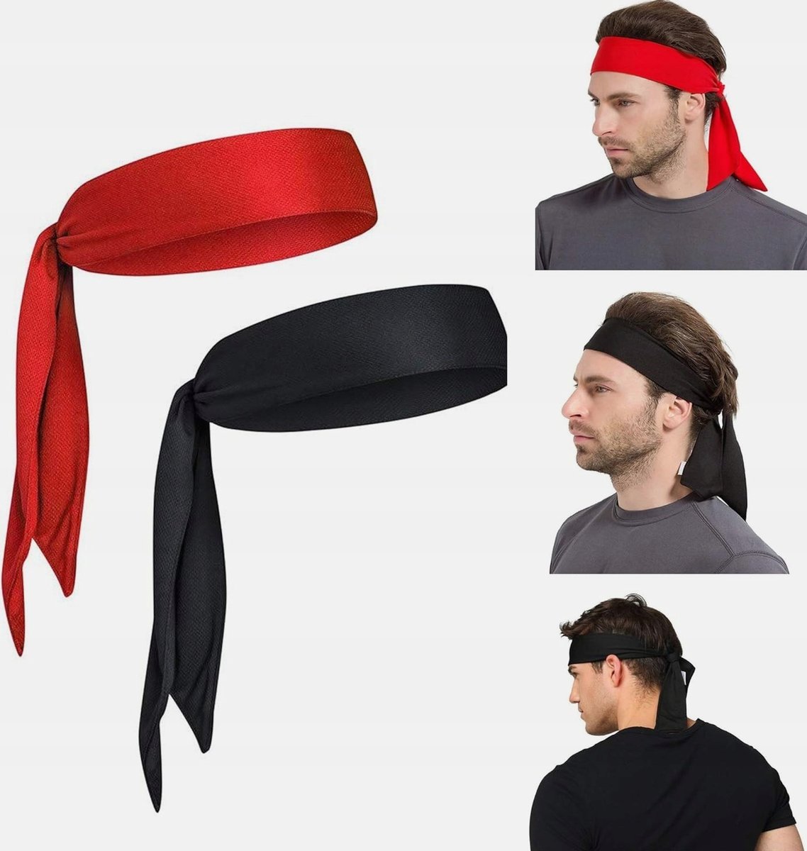 OPASKA SPORTOWA 2 SZTUKI ANTYPOŚLIZGOWA UNISEX ODDYCHAJĄCA DO BIEGANIA