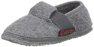Giesswein Türnberg Płaskie kapcie, mieszane dzieci, Szary Szary 017, 27 EU - Kapcie damskie - miniaturka - grafika 1