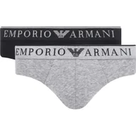 Majtki męskie - Emporio Armani Slipy 2-pack - miniaturka - grafika 1
