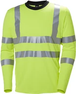 Odzież robocza - Helly Hansen Reflective T-shirt HELLY HANSEN Addvis T-Shirt, yellow L - miniaturka - grafika 1