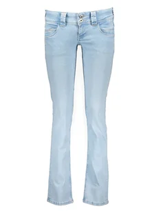 Pepe Jeans Dżinsy - Slim fit - w kolorze błękitnym - Spodenki damskie - miniaturka - grafika 1
