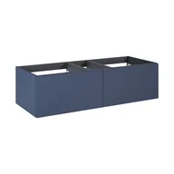 Szafki łazienkowe - Szafka łazienkowa pod umywalkę Elita Look 120 cm niebieski mat RE081204027030 - miniaturka - grafika 1