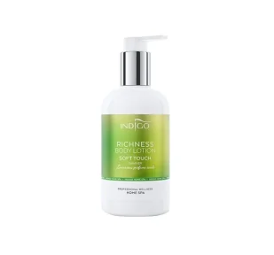 Indigo balsam do ciała z drobinkami Soft Touch Shimmer 300ml - Balsamy i kremy do ciała - miniaturka - grafika 1