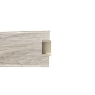 Listwy przypodłogowe - Arbiton Listwa przypodłogowa LARS 70 mm dąb norweski - miniaturka - grafika 1