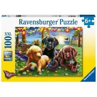 Puzzle - Ravensburger Puzzle XXL 100 elementów. Psy - miniaturka - grafika 1