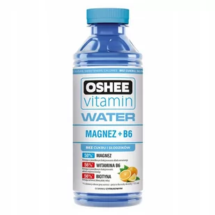 Oshee - Napój niegazowany o smaku cytrynowo-miętowym z dodatkiem witamin - Produkty energetyczne i izotoniki - miniaturka - grafika 1