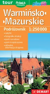 Warmińsko-mazurskie. Podróżownik - Przewodniki - miniaturka - grafika 1